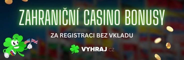 Zahraniční Casino Bonus Bez Vkladu Jak Na To 912827537