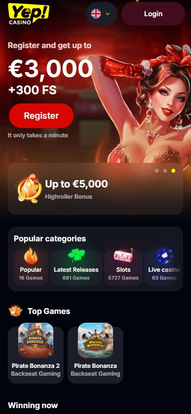 Το πρόβλημα που λύει το Yep Casino, yep casino bonus codes