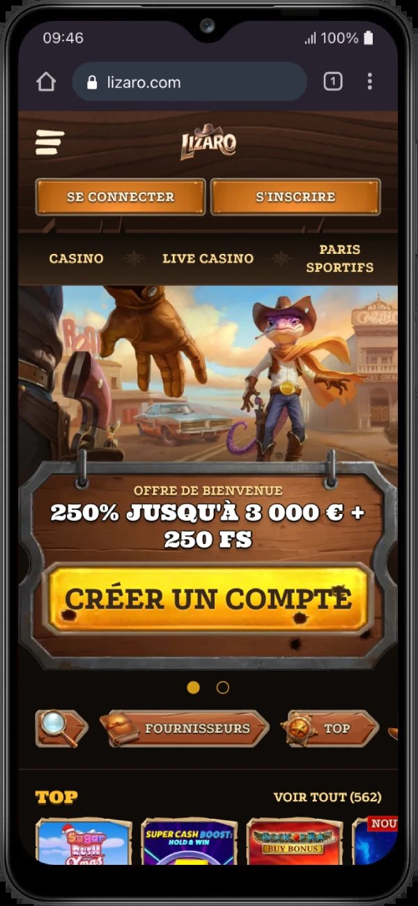 Guide to lizaro online casino