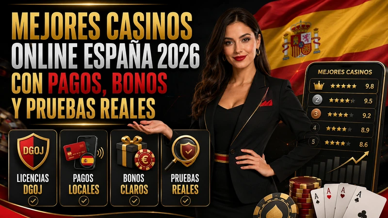 Los Mejores Casinos de Blackjack con Dinero Real