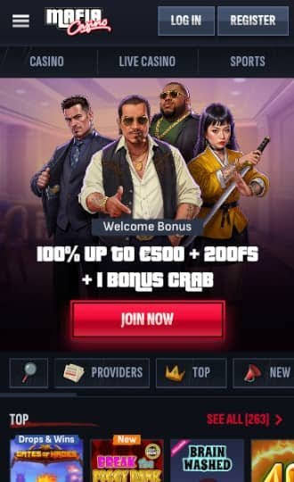 Mafia Online Casino Gambling Establishment Mafia Online Casino Gambling Establishment