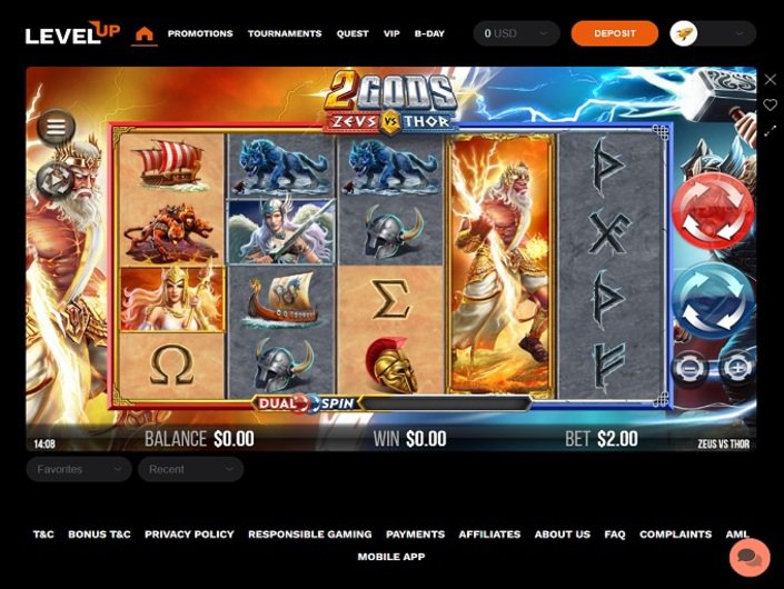 LevelUp Online Casino Rewards and Payment Methods Evaluation: Invite Plan, Deposits, and Withdrawals