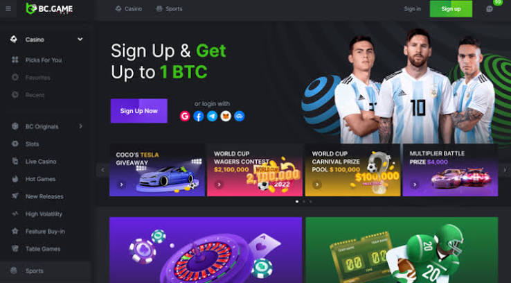 BC.Game The Ultimate Gaming Platform in Kazakhstan BC.Game The Ultimate Gaming Platform in Kazakhstan