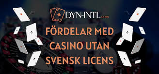 Utforska Casinon Utan Svensk Licens Fördelar och Nackdelar 1970509365